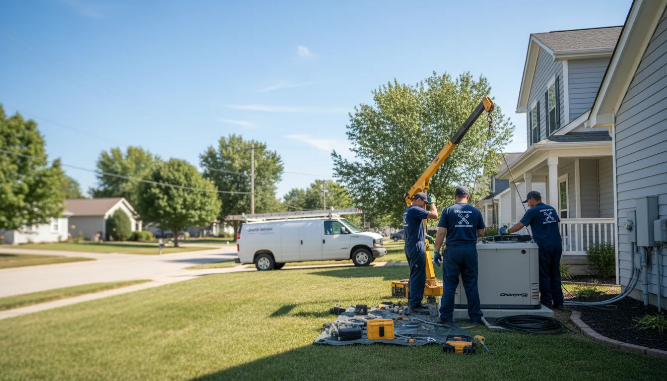 Generator Installation in Orange, VA near me
